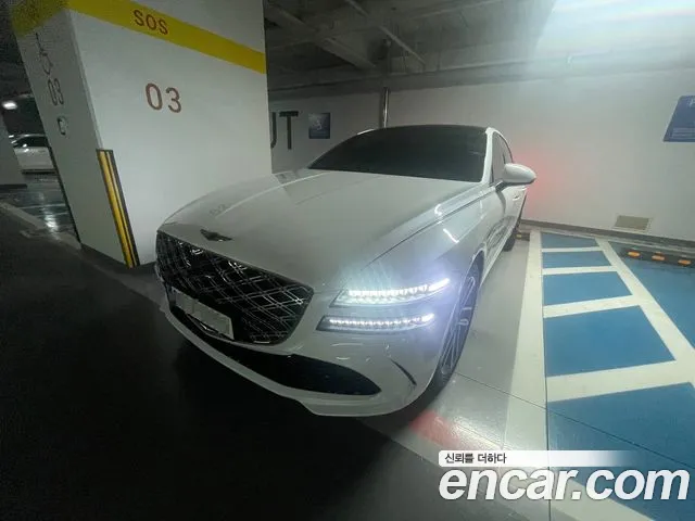 Genesis G80 (RG3) Gasoline 2.5 Turbo AWD