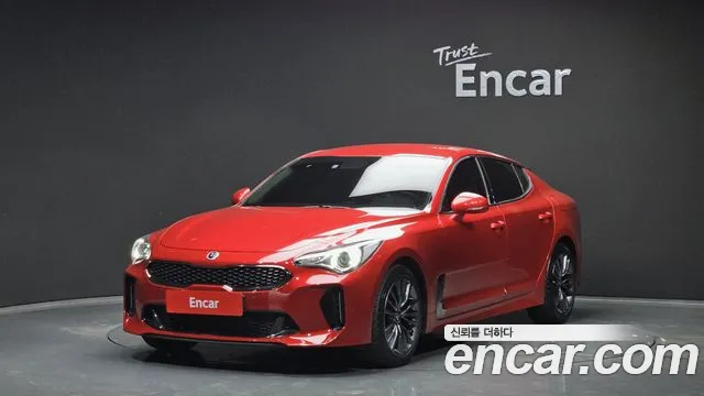 Kia Stinger 2.0 Turbo AWD