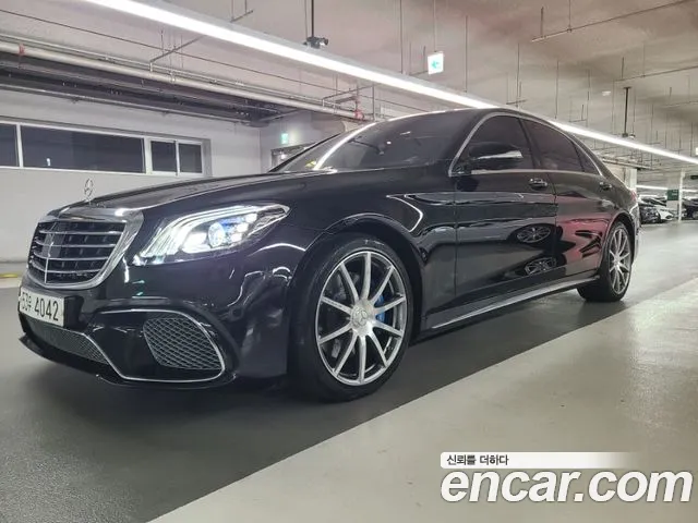 Mercedes-Benz S- W222 S550L Hybrid