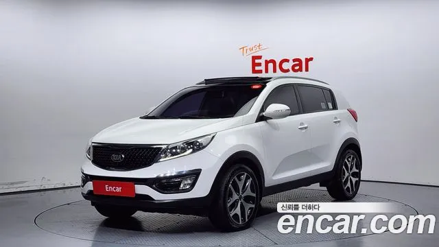 Kia The New Sportage R Diesel 4WD