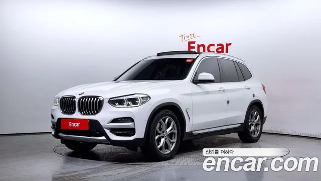 BMW X3 (G01) xDrive 20d