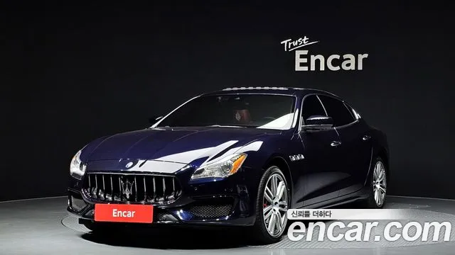 Maserati S Q4 3.0 V6