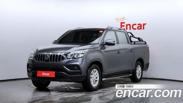 KG Mobility(SsangYong) Rexton Diesel 2.2 4WD Prestige