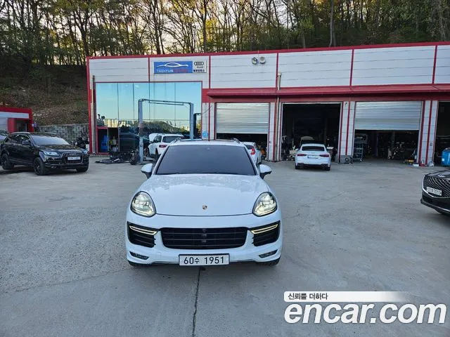 Porsche Cayenne 3.6 GTS 958