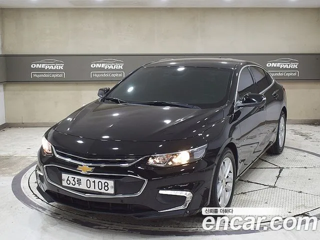 Chevrolet(GM) All New Malibu 1.5 Turbo LT