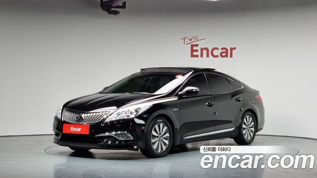 Hyundai Grandeur HG Hybrid Premium
