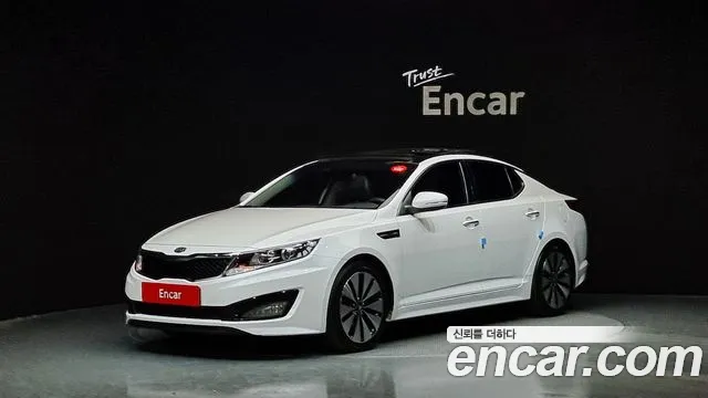 Kia K5 LPI