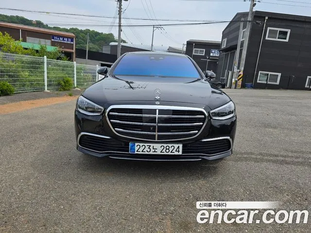 Mercedes-Benz S- W223 S580L 4MATIC
