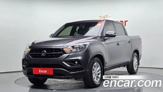 KG Mobility(SsangYong) Rexton Diesel 2.2 4WD