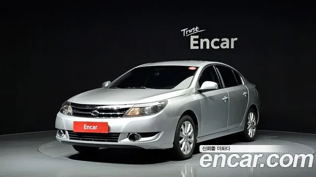 Renault Korea SM5 LPLI LE