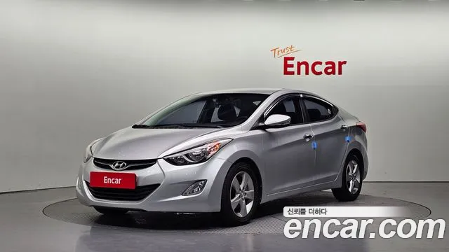 Hyundai Avante MD M16 GDI
