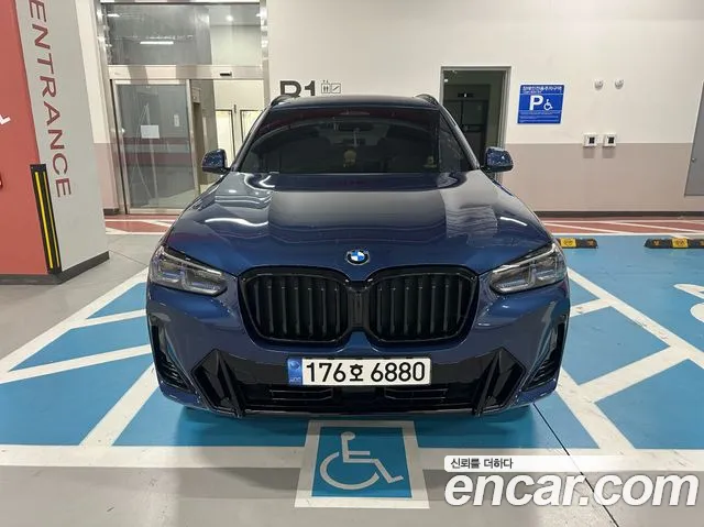 BMW X3 (G01) xDrive 20i M
