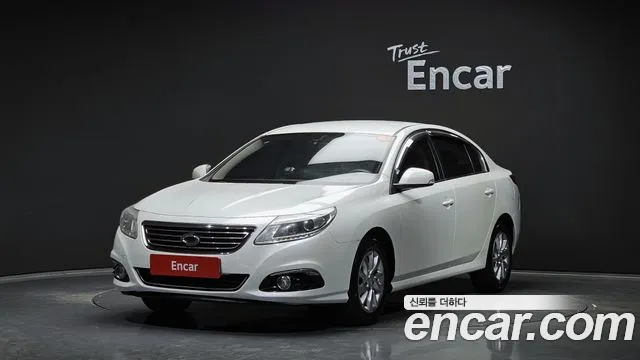 Renault Korea SM5 PE