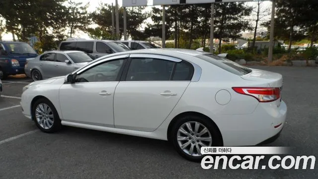 Renault Korea SM5 LPLi LE Base