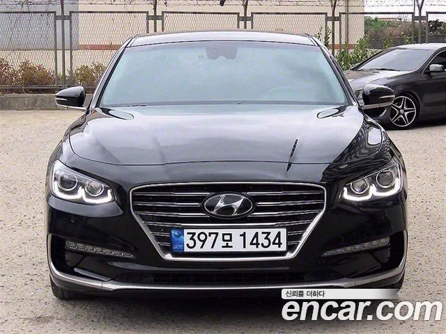 Hyundai Grandeur IG 3.0 Exclusive