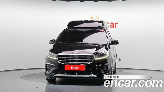 Kia The New Carnival Gasoline 9 Noblesse