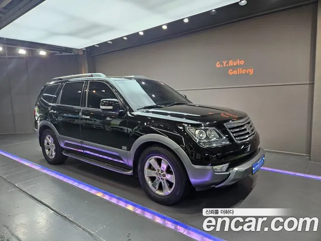 Kia Mohave 4WD KV300