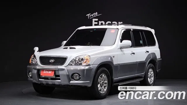 Hyundai 4WD JX290