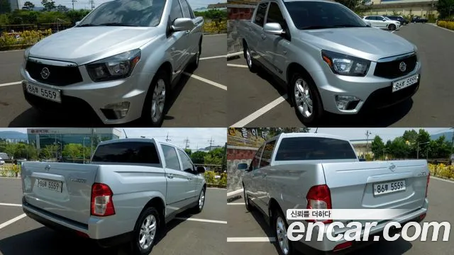 KG Mobility(SsangYong) Korando CX5 2WD