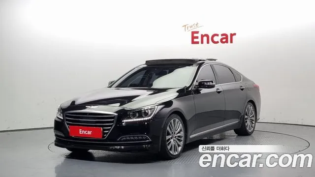 Hyundai Genesis DH G380 AWD