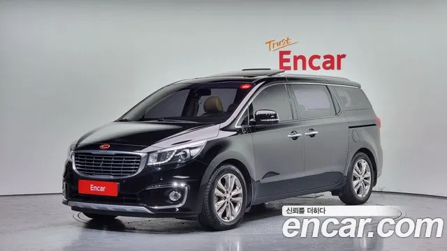 Kia All New Carnival 9 Noblesse