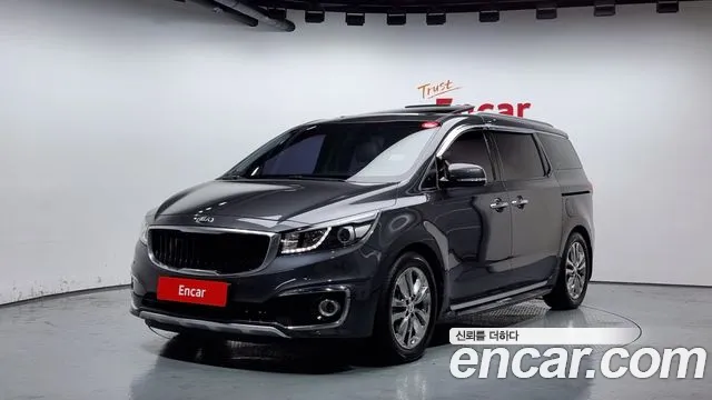 Kia All New Carnival Gasoline 9 Noblesse