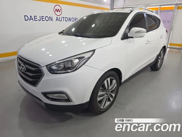 Hyundai Tucson ix Diesel(e-VGT) 4WD