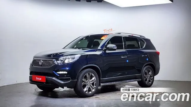 KG Mobility(SsangYong) G4 Rexton Diesel 2.2 2WD