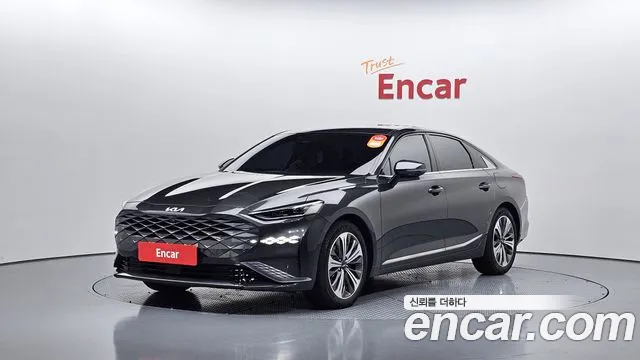 Kia K8 Hybrid Signature