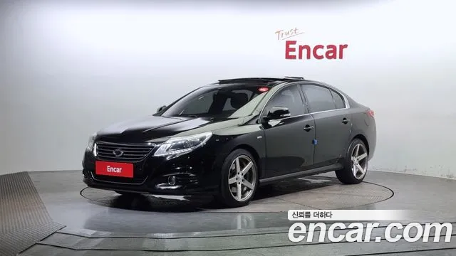 Renault Korea SM5 1.6 TCE S/S