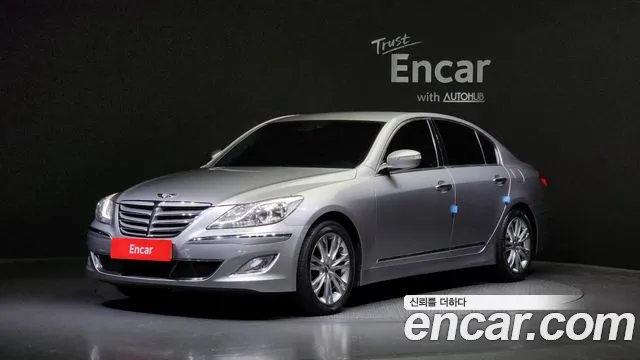 Hyundai Genesis BH330 VIP