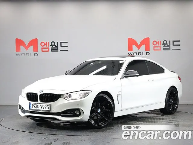 BMW 4 (F32) 420d