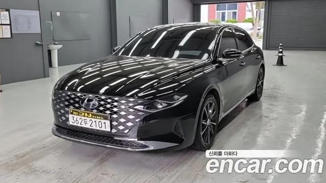 Hyundai The New Grandeur IG 3.0 LPi Exclusive