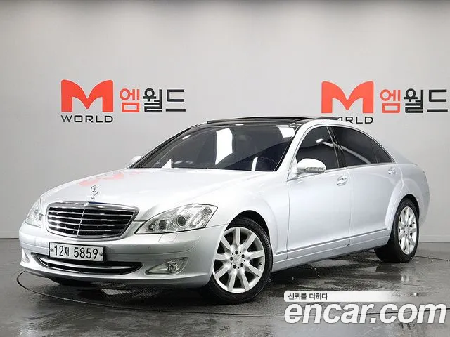 Mercedes-Benz S- W221 S500L