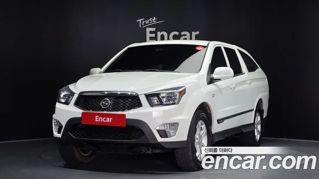 KG Mobility(SsangYong) Korando CX7 4WD