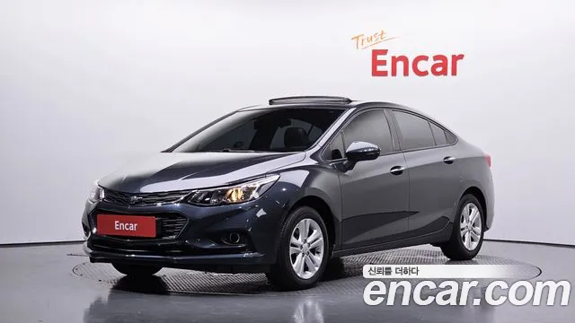 Chevrolet(GM) All New 1.4 Turbo LT