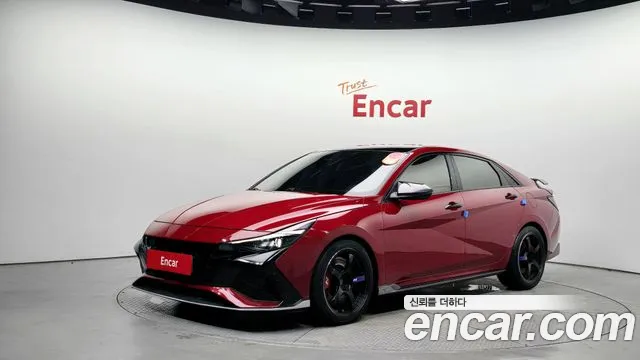 Hyundai Avante (CN7) 2.0 N