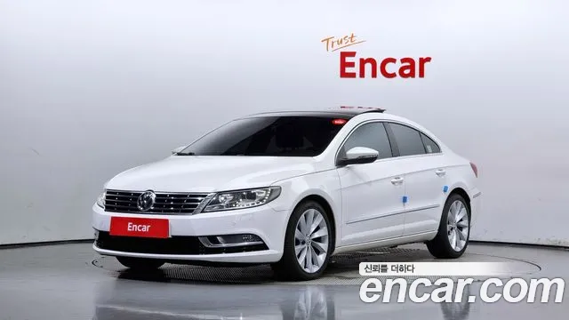 Volkswagen CC 2.0 TDI 4