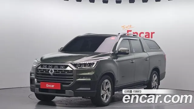 KG Mobility(SsangYong) The New Rexton Diesel 2.2 4WD Noblesse