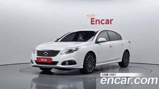 Renault Korea SM5 LPLi RE Base