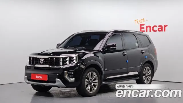 Kia Mohave Diesel 3.0 4WD 6