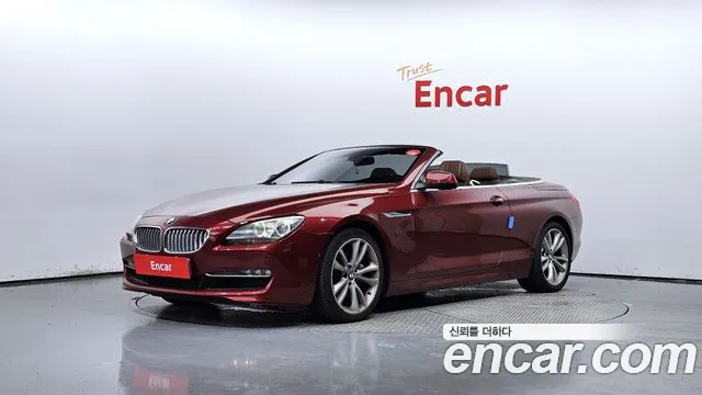 BMW 6 (F12) 650i