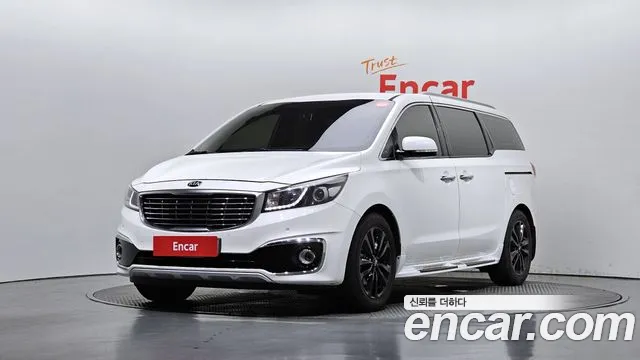Kia All New Carnival 9 Noblesse