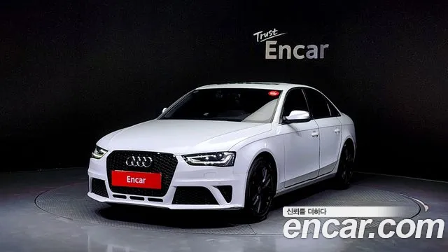 Audi A4 35 TDI B8