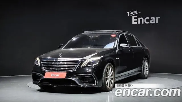 Mercedes-Benz S- W222 S63 AMG 4MATIC