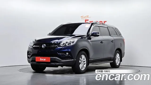 KG Mobility(SsangYong) Rexton Diesel 2.2 4WD Prestige