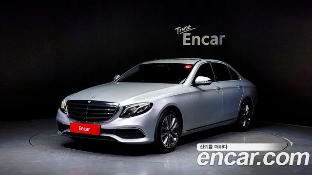 Mercedes-Benz E- W213 E300 Exclusive
