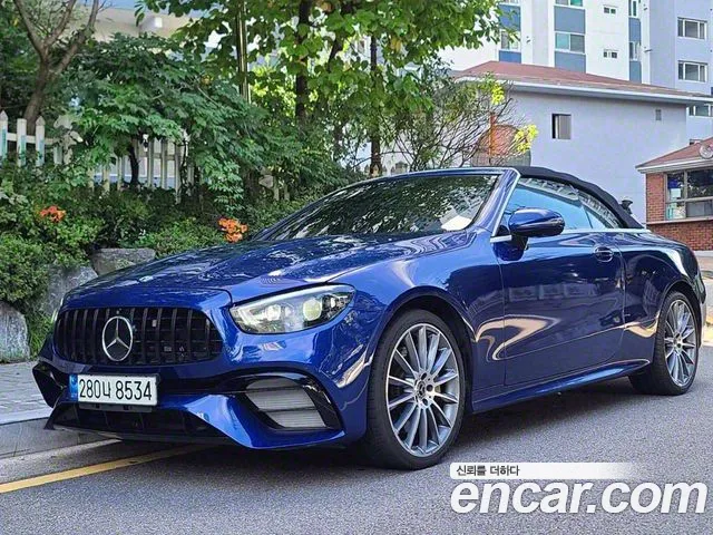 Mercedes-Benz E- W213 E450 4MATIC