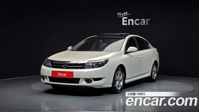 Renault Korea SM5 SE