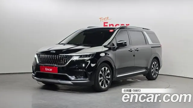 Kia Carnival 4 Gasoline 9 Noblesse